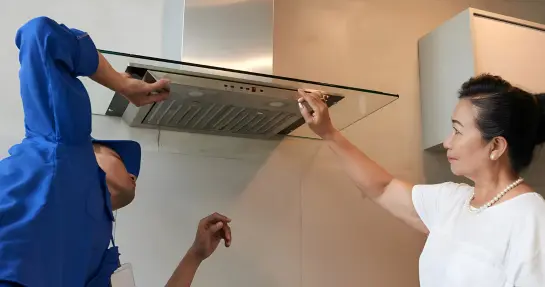 Vent Hood Repair