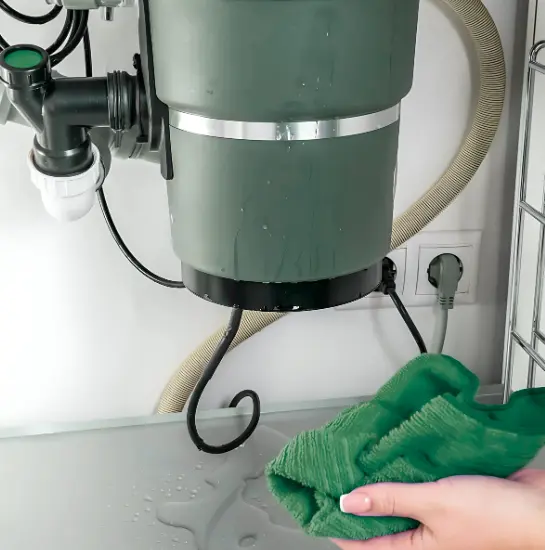 garbage disposal repair