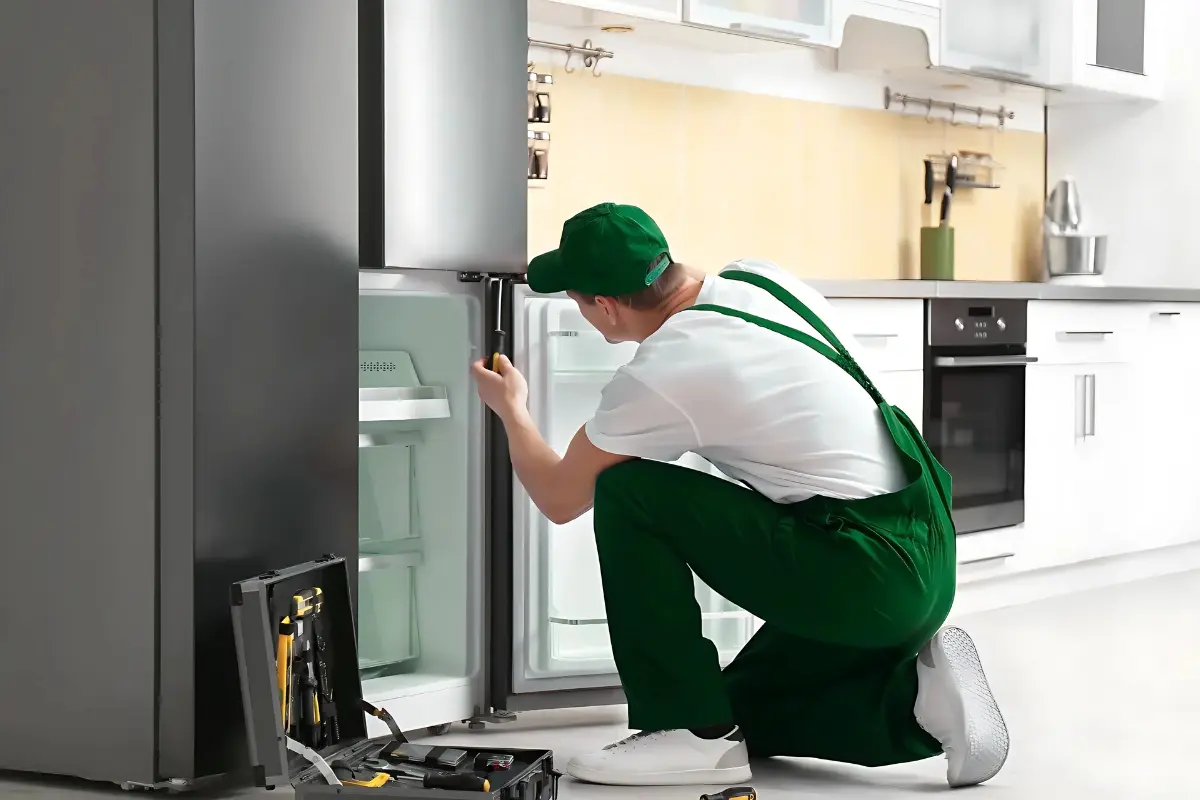 fridge repair edmonton