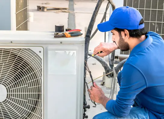 air conditioner repair edmonton