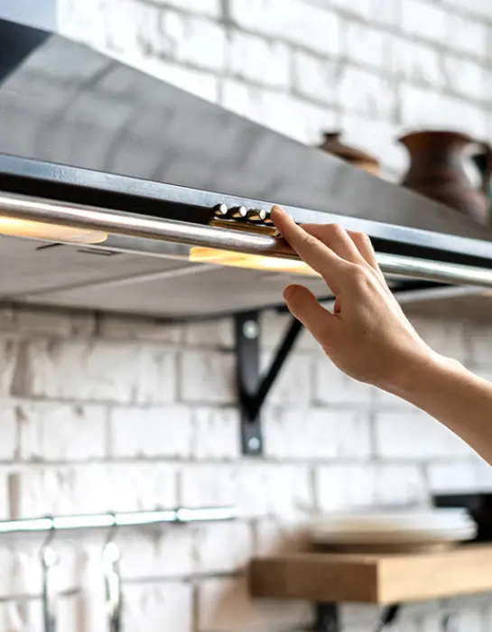 Vent Hood Repair