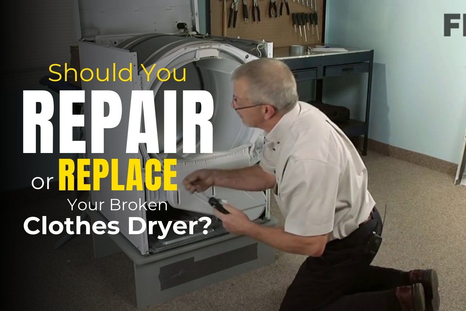 You are currently viewing Should You Repair or Replace Your Broken Clothes Dryer?