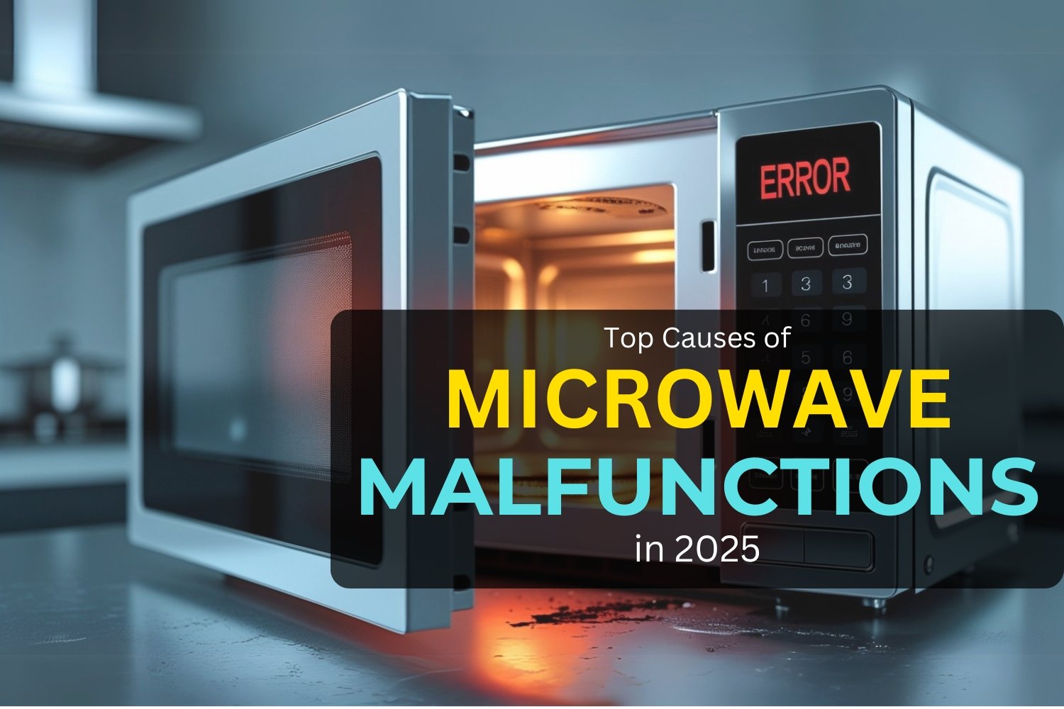 You are currently viewing Top Causes of Microwave Malfunctions in 2025