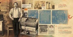 Read more about the article Henry W. Altorfer: The Forgotten Pioneer Behind the Path to Electric Clothes Dryers