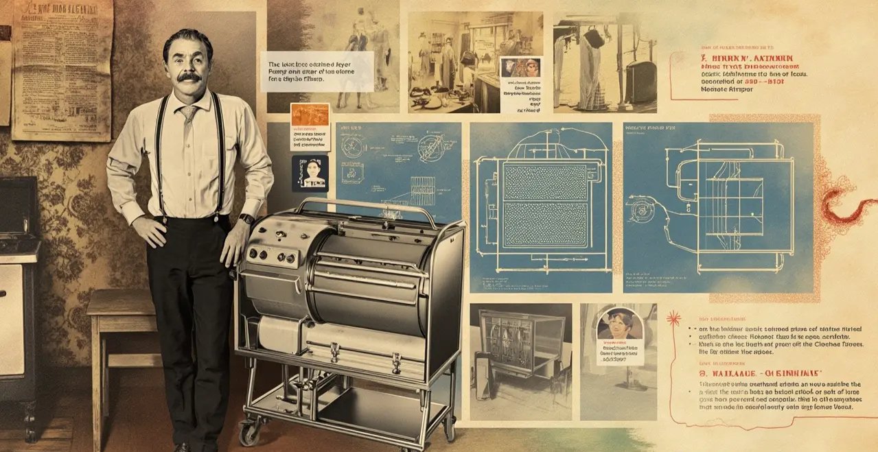 You are currently viewing Henry W. Altorfer: The Forgotten Pioneer Behind the Path to Electric Clothes Dryers