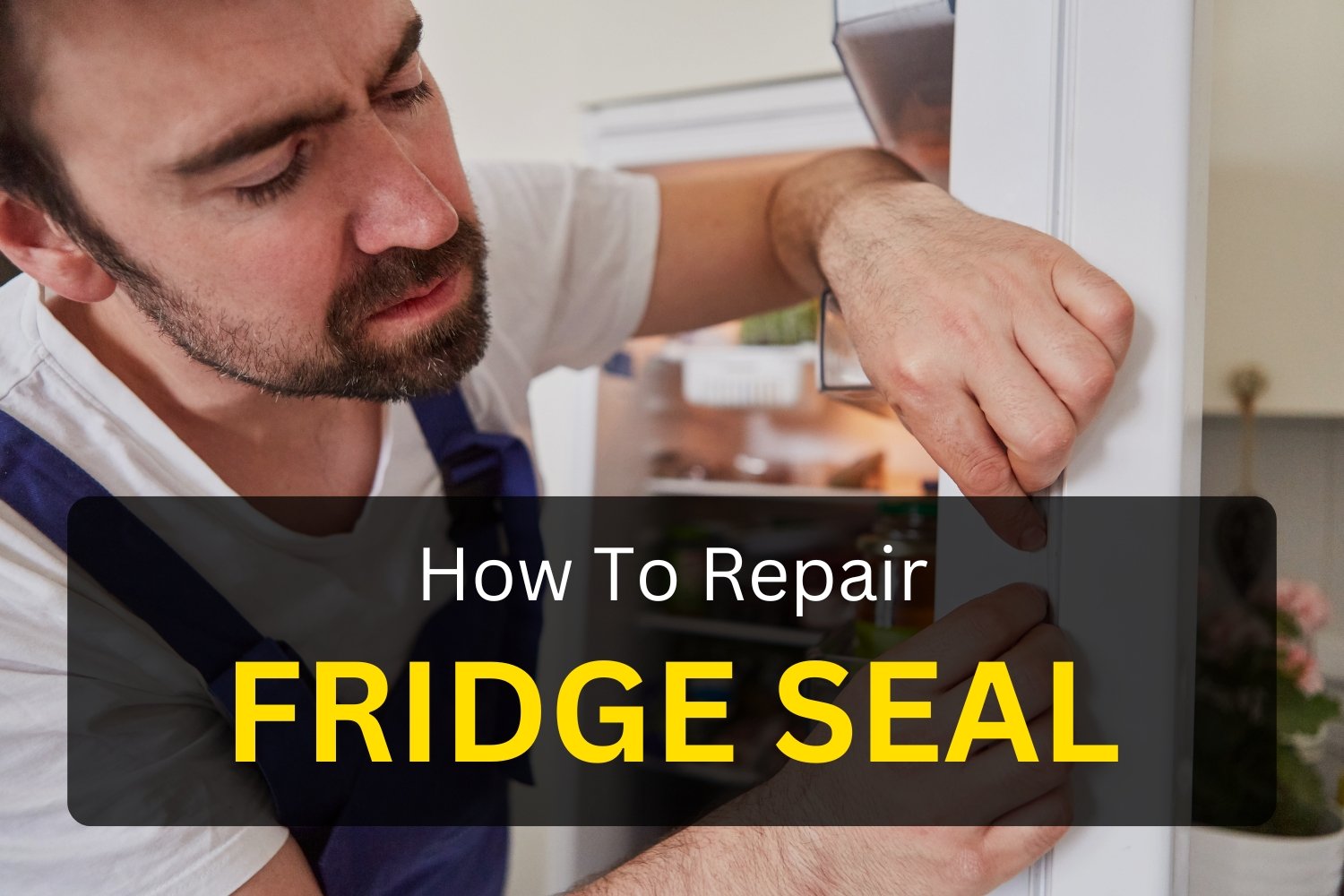 You are currently viewing How To Repair Fridge Seal