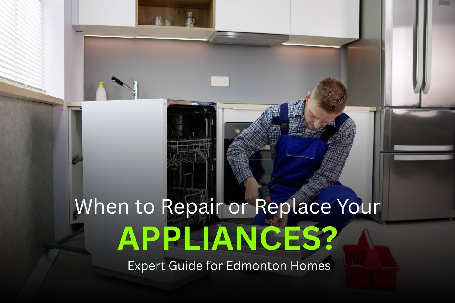 You are currently viewing When to Repair or Replace Your Appliances: Expert Guide for Edmonton Homes