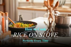 Read more about the article How to Cook Rice on Stove Perfectly Every Time