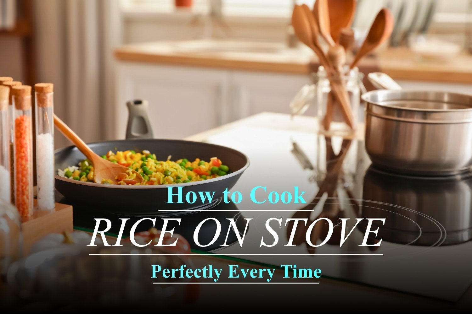 You are currently viewing How to Cook Rice on Stove Perfectly Every Time